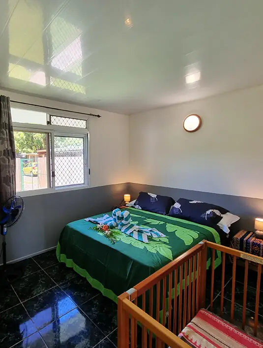 Comfortable second bedroom