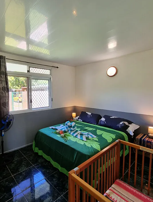Chambre secondaire confortable