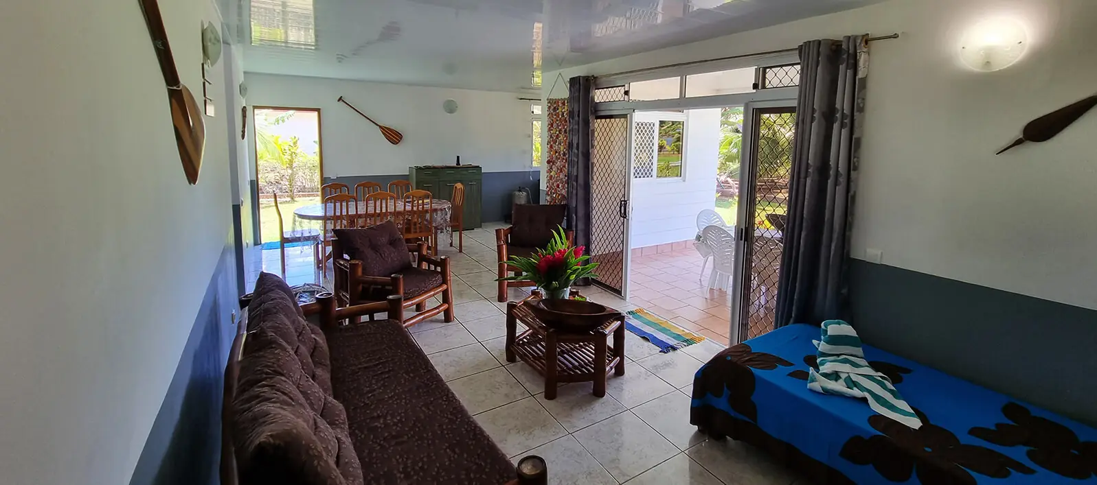 Overview of the house