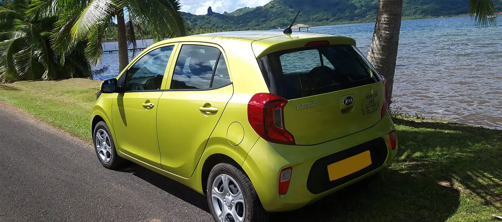 Car included with your stay