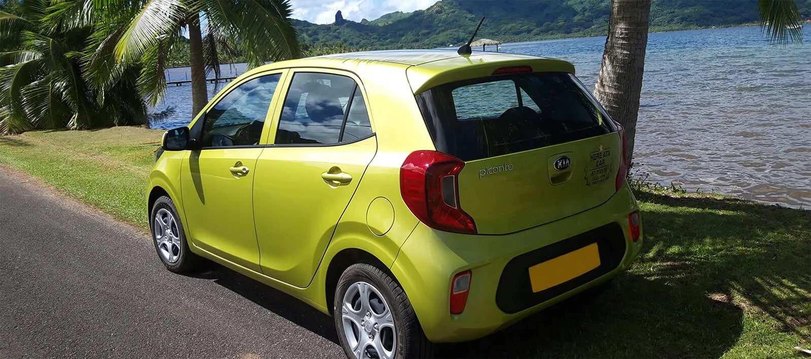 Voiture incluse dans le séjour
